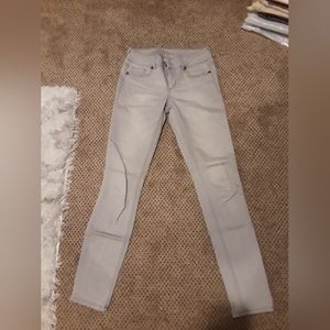 Maurice's denim skinny jeans